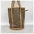 Louis Vuitton Monogram Bucket GM Tote Bag Braun - Ansicht 12