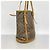 Louis Vuitton Monogram Bucket GM Tote Bag Braun - Ansicht 2