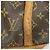 Louis Vuitton Monogram Bucket GM Tote Bag Braun - Ansicht 8