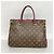 Borsa Tote Pallas Monogram Louis Vuitton M42810 Bordò - vista 11