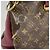 Borsa Tote Pallas Monogram Louis Vuitton M42810 Bordò - vista 6