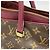 Borsa Tote Pallas Monogram Louis Vuitton M42810 Bordò - vista 9
