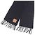 Stola in misto mohair e lana nera Loewe Nero - vista 4