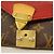 Cartera Larga Pallas Monogram Louis Vuitton Fucsia - vista 10
