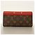 Cartera Larga Pallas Monogram Louis Vuitton Fucsia - vista 12