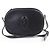 Borsa a spalla in pelle nera Saint Laurent Nero