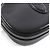 Borsa a spalla in pelle nera Saint Laurent Nero - vista 8