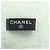Chanel Coco Mark Matelassé Design Große Wollschal mit Fransen Braun - Ansicht 11