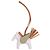 Charm per borsa Hermès Rodeo Pegasus PM Beige
