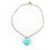 Return to Tiffany Bracciale charm Ritorno a Tiffany di Tiffany & Co. Argento Blu