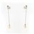 Orecchini a goccia della collezione Ziegfeld di Tiffany & Co. Argento