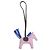Charm Rodeo PM di Hermès in Mauve Sylvestre Blu - vista 3
