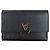 Cartera Compacta Capucines de Louis Vuitton Negro Rosa