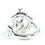 Ring Anello Croisette in Argento Hermès - vista 4