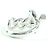 Ring Anello Croisette in Argento Hermès - vista 5