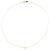 Collana By the Yard Elsa Peretti di Tiffany & Co. Rosa - vista 3