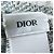 Christian Dior Stola in cashmere e seta da uomo DIOR Homme Marrone Bianco - vista 7