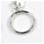 Hermès HERMES Alpha Kelly AG925 Clochette Cadena Double Ring Silvery  - view 10