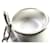 Hermès HERMES Alpha Kelly AG925 Clochette Cadena Double Ring Silvery  - view 11