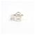 Hermès HERMES Alpha Kelly AG925 Clochette Cadena Double Ring Silvery  - view 2