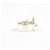 Hermès HERMES Alpha Kelly AG925 Clochette Cadena Double Ring Silvery  - view 5