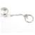 Hermès HERMES Alpha Kelly AG925 Clochette Cadena Double Ring Silvery  - view 6