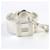 Hermès HERMES Alpha Kelly AG925 Clochette Cadena Double Ring Silvery  - view 7