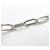 Hermès HERMES Alpha Kelly AG925 Clochette Cadena Double Ring Silvery  - view 8