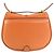 Borsa a spalla in pelle Fendi 8BS082 Camon Small Marrone - vista 3