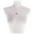 Tiffany & Co Collana in metallo 925 Tiffany 1837 con cerchi intrecciati Argento D'oro - vista 3