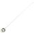 Tiffany & Co Collana in metallo 925 Tiffany 1837 con cerchi intrecciati Argento D'oro - vista 4