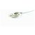 Tiffany & Co Collana in metallo 925 Tiffany 1837 con cerchi intrecciati Argento D'oro - vista 5