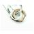 Tiffany & Co Collana in metallo 925 Tiffany 1837 con cerchi intrecciati Argento D'oro - vista 6