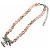 Collar choker de strass con cinta Coco Mark B23S modelo 2023 de Chanel Plata Rosa - vista 5