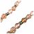 Collar choker de strass con cinta Coco Mark B23S modelo 2023 de Chanel Plata Rosa - vista 6