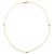 Collana in oro By the Yard Elsa Peretti di Tiffany & Co. D'oro - vista 3
