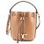 Borsa a secchiello 2 in 1 in pelle marrone Tod's