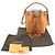Borsa a secchiello 2 in 1 in pelle marrone Tod's - vista 2