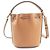 Borsa a secchiello 2 in 1 in pelle marrone Tod's - vista 3