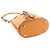Borsa a secchiello 2 in 1 in pelle marrone Tod's - vista 4