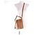 Borsa a secchiello 2 in 1 in pelle marrone Tod's - vista 6
