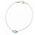 Elsa Peretti Bracciale in turchese 925 Color By the Yard di Tiffany & Co. Argento Blu