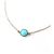 Elsa Peretti Bracciale in turchese 925 Color By the Yard di Tiffany & Co. Argento Blu - vista 3