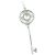 Pendente a forma di chiave Atlas di Tiffany & Co. in Argento 925