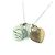 Return to Tiffany Collana Ritorno al Tag a Doppio Cuore di Tiffany & Co. Argento D'oro