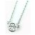 Collana in platino e diamanti By the Yard di Elsa Peretti di Tiffany & Co. Argento