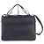 Borsa a Spalla in Pelle NACHA di Chloé in Nero - vista 3