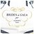 Bufanda de seda Brides de Gala Carre 90 de Hermès Blanco Azul - vista 6