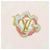 Sciarpa Frangia Preziosa Essenziale Drago Louis Vuitton Rosa Bianco sporco - vista 6