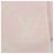 Sciarpa Frangia Preziosa Essenziale Drago Louis Vuitton Rosa Bianco sporco - vista 7